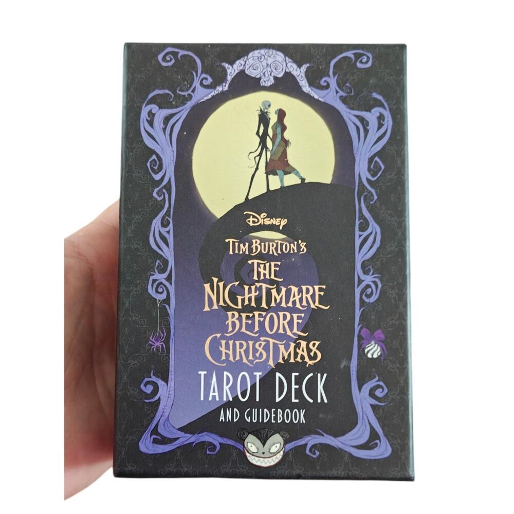 The Nightmare Before Christmas ~ Tarot Deck & Guidebook